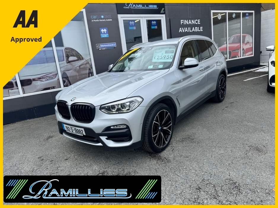 2019 BMW X3