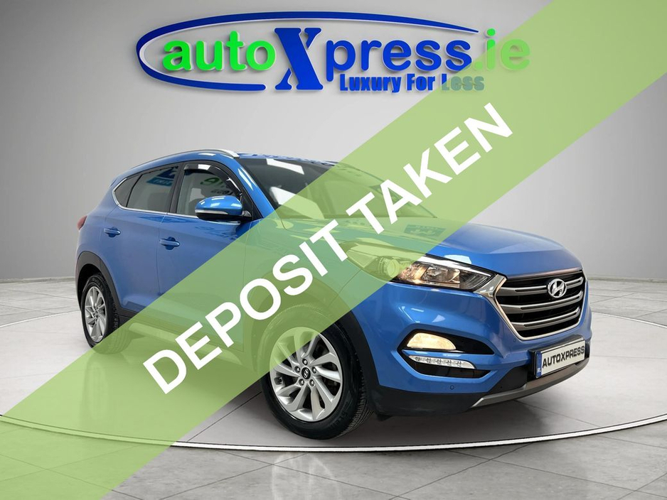 Used Hyundai Tucson 2018 in Limerick