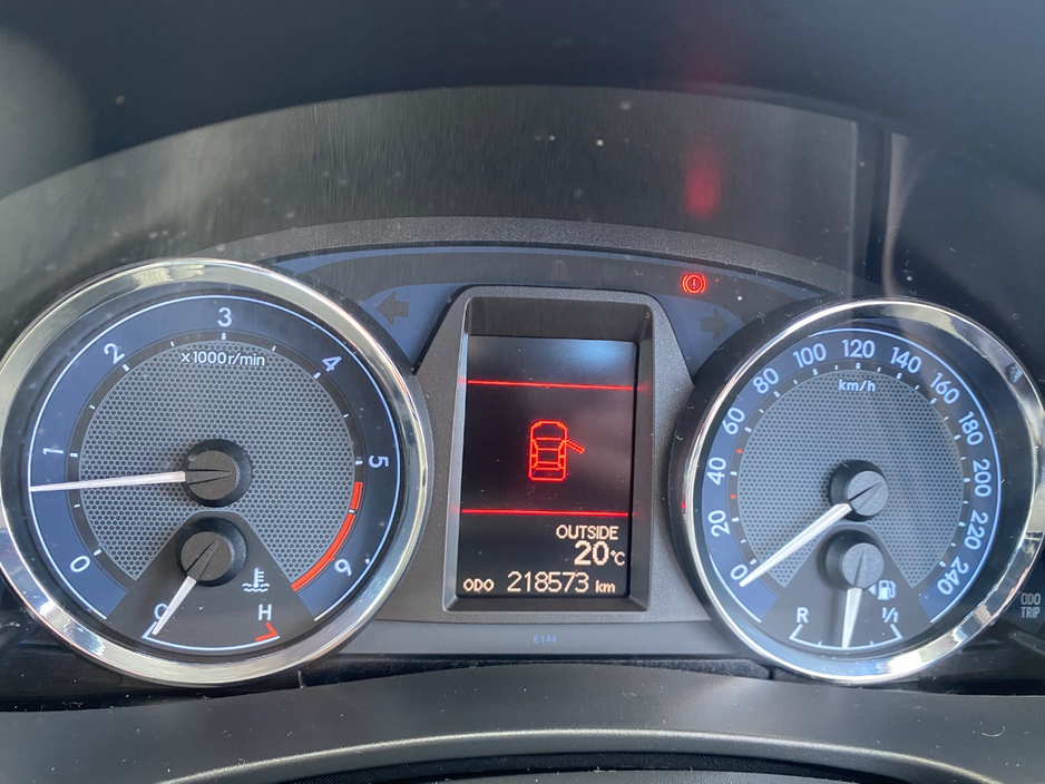 2016 Toyota Corolla 1.4L Diesel For Sale Images