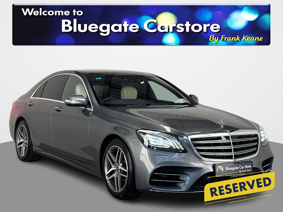 Used Mercedes-Benz S-Class 2018 in Dublin