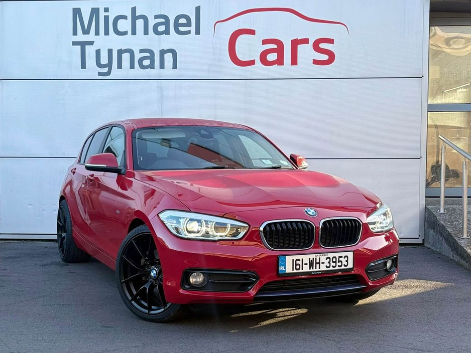 Used BMW 1 Series 2016 in Dublin
