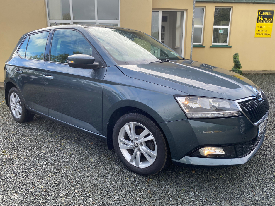 2020 Skoda Fabia For Sale Images