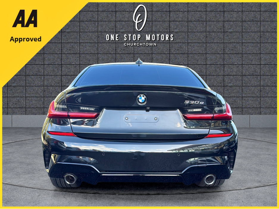 BMW 3 Series G20 330E MSPORT PRO NIGHT ED *34,000KMS*  AUTO-HUGE SPEC-LEATHER-360 CAMERA-1 YEAR WARRANTY — thumbnail 3