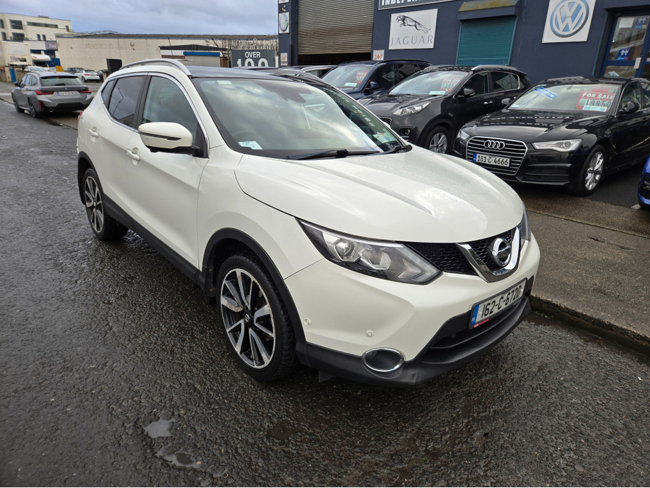 Used Nissan Qashqai 2016 in Dublin