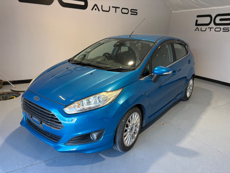 2015 Ford Fiesta 1L Petrol For Sale Images