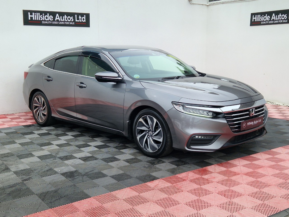 2020 Honda Insight 1.5L Petrol Hybrid For Sale Images
