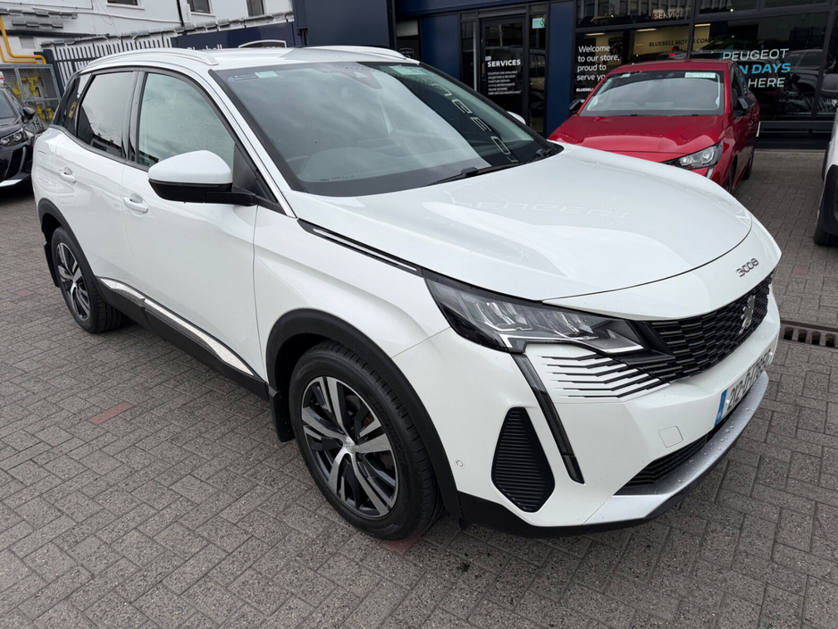 Used Peugeot 3008 2021 in Dublin