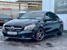 Mercedes-Benz CLA Class CLA 45 AMG  BLACK EDITION