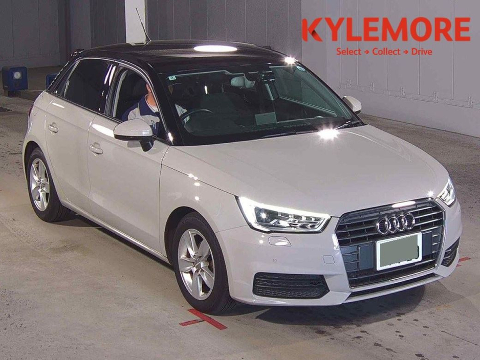 Audi A1 1.0 TFSI AUTOMATIC - MOCHA/BLACK TWO TONE - FACTORY ALLOYS - HEATED SEAT - REAR CAMERA