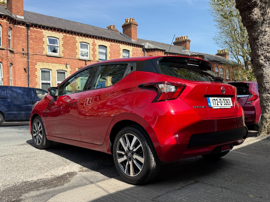 2017 Nissan Micra 1L Petrol For Sale Images