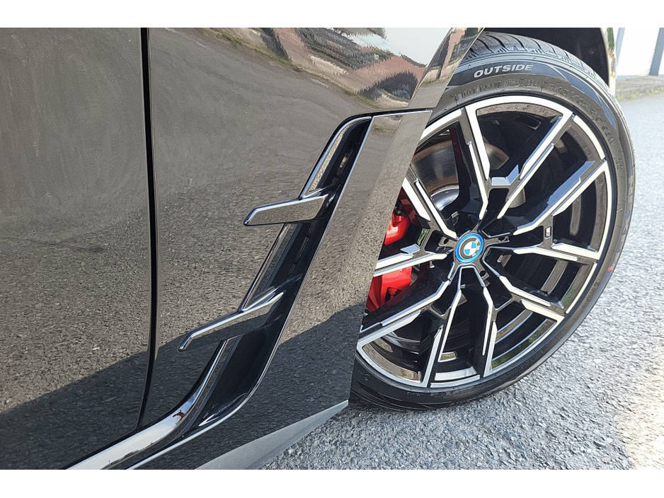 2022 BMW i4 ElectricL Electric For Sale Images