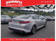 2016 Kia Optima 1.7L Diesel For Sale Images