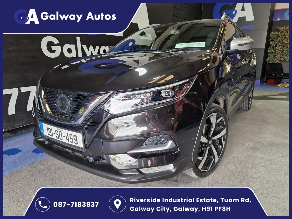 Used Nissan Qashqai 2019 in Galway
