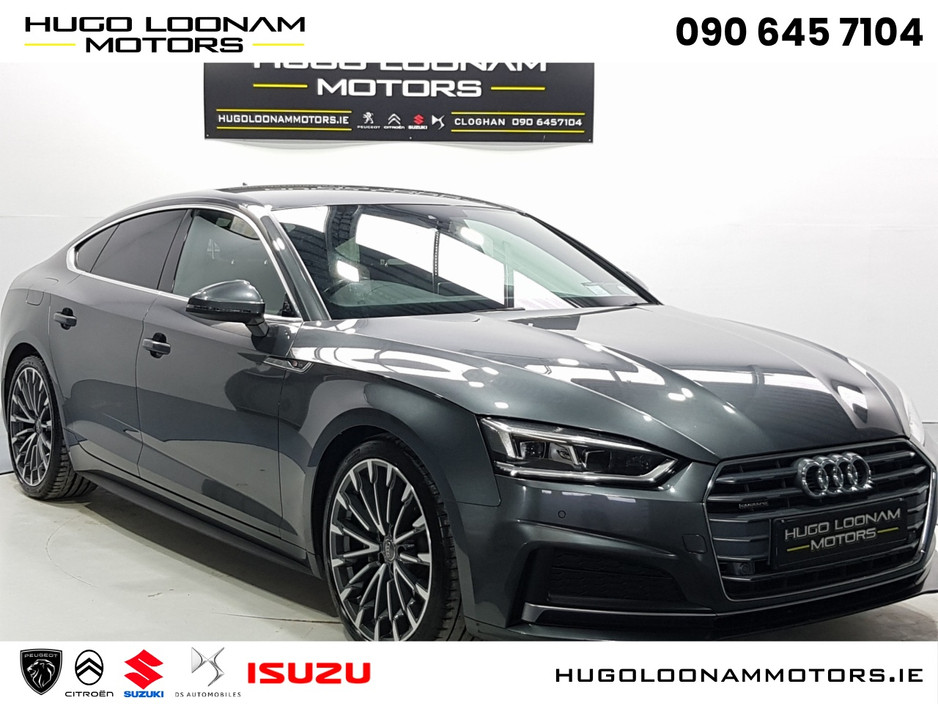 Used Audi A5 2018 in Offaly