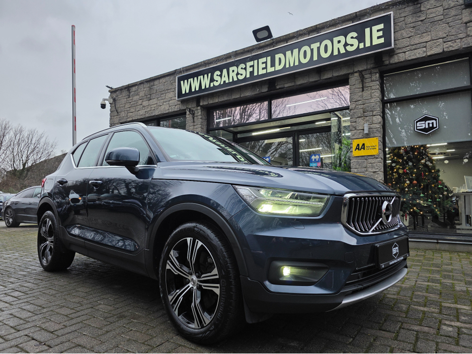 Used Volvo XC40 2021 in Dublin