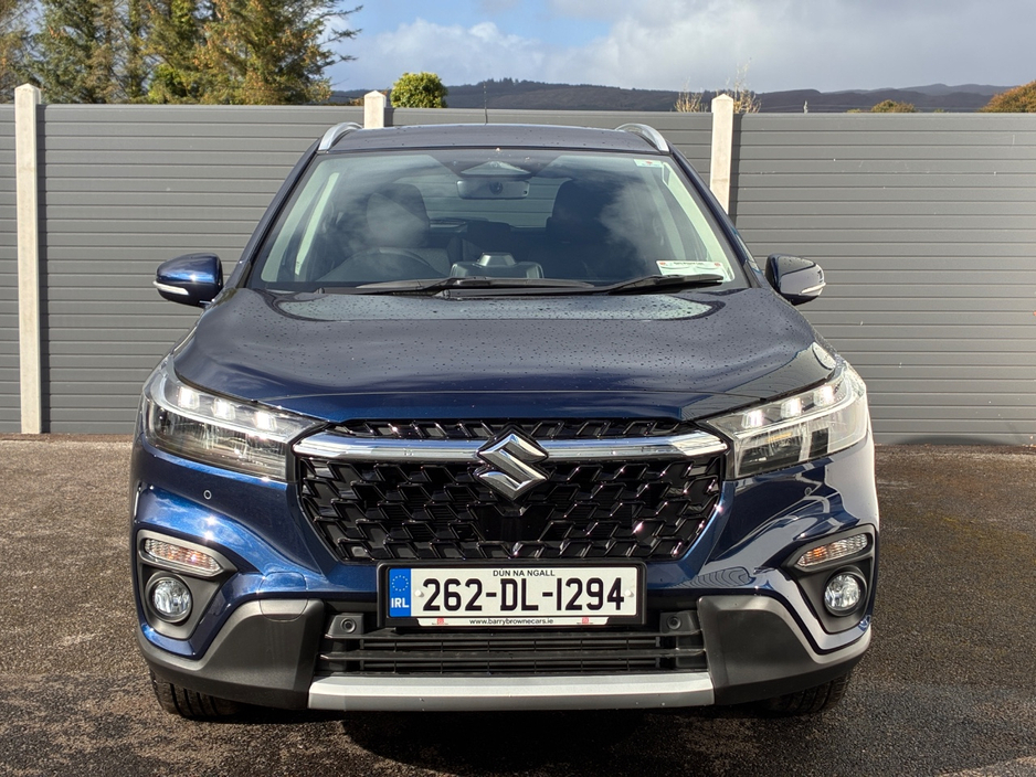 2026 Suzuki S-CROSS 1.4L Petrol Hybrid For Sale Images