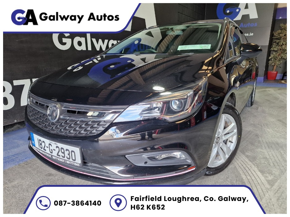 Used Vauxhall Astra 2018 in Galway