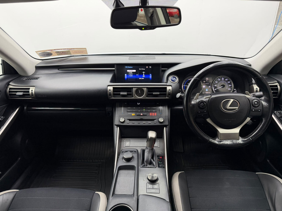2016 Lexus IS 300 h 2.5L Petrol Hybrid For Sale Images