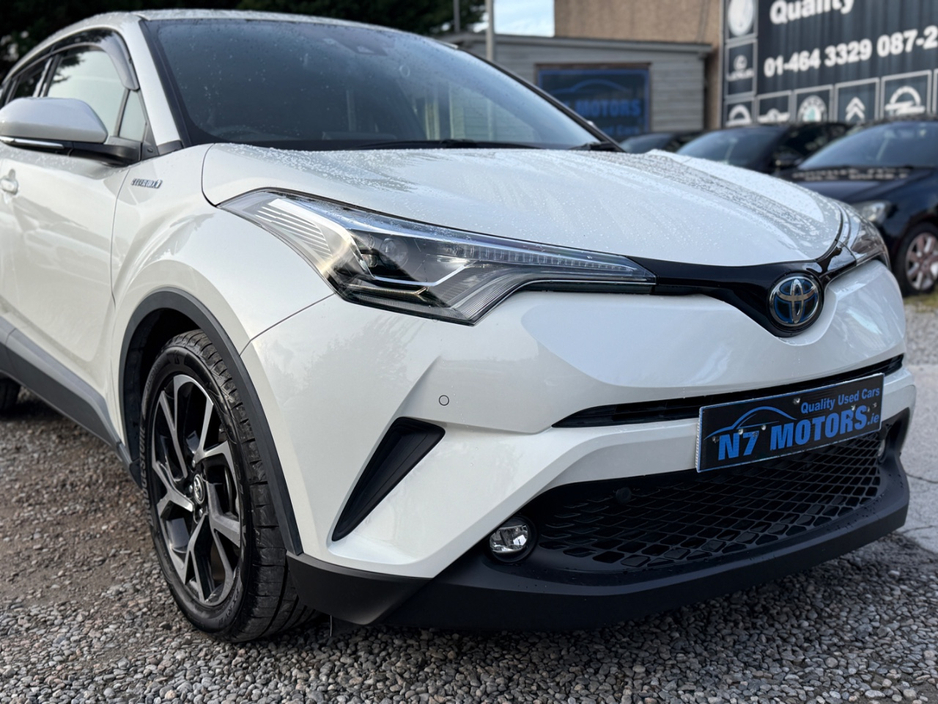 2018 Toyota C-HR 1.8L Petrol Hybrid For Sale Images