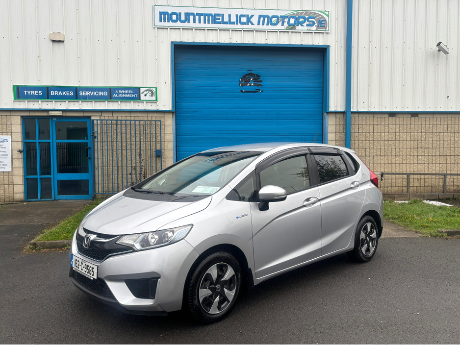 2016 Honda Fit 1.5L Petrol Hybrid For Sale Images