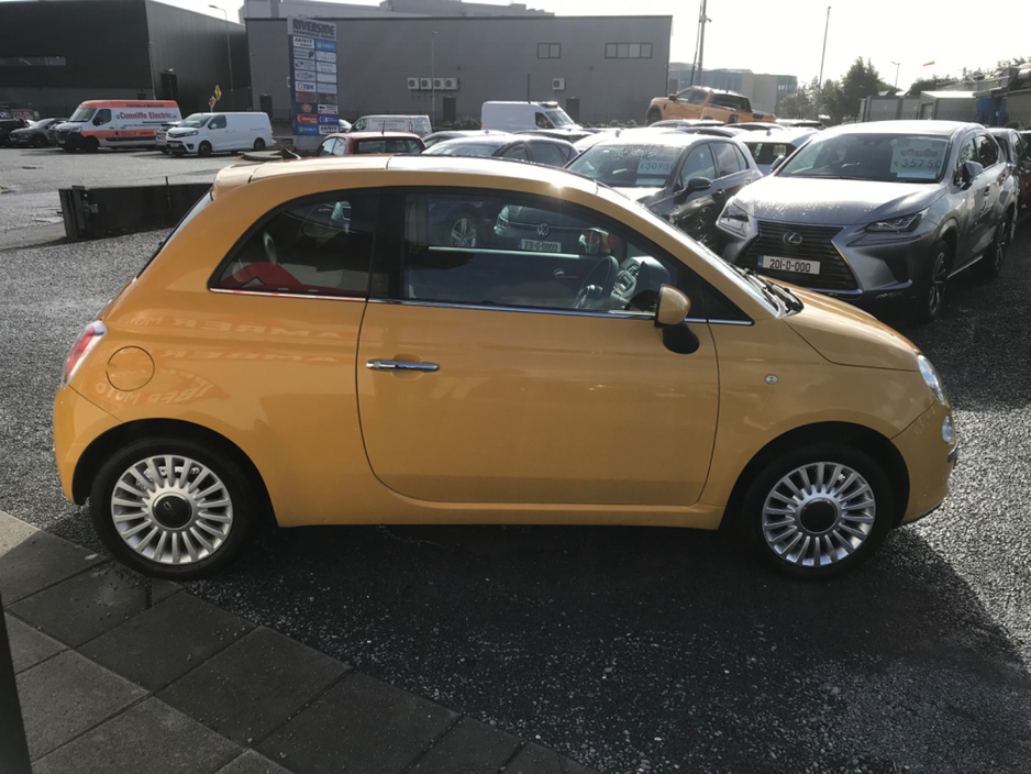 Fiat 500 LOUNGE RIGHT HAND DRIVE — thumbnail 11