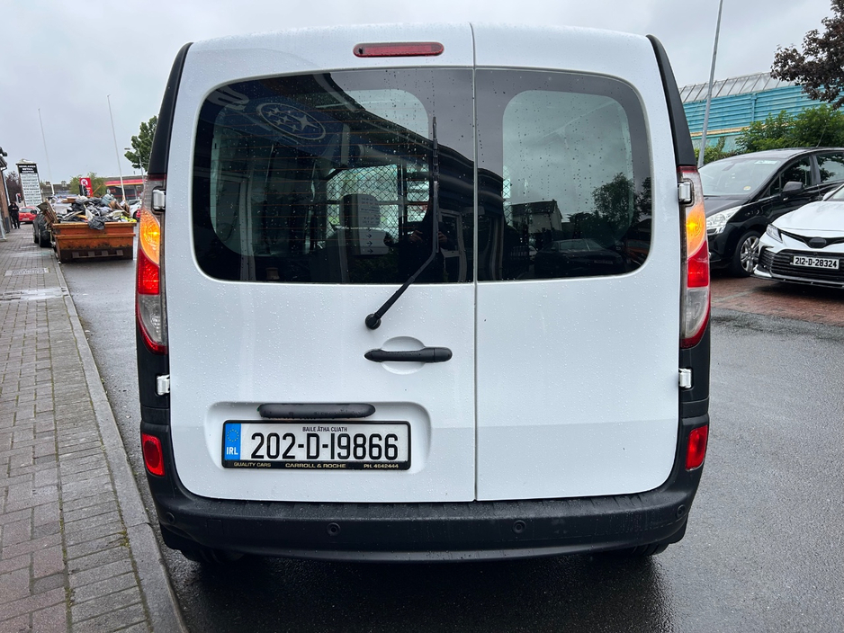 2020 Renault Kangoo 0L Electric For Sale Images