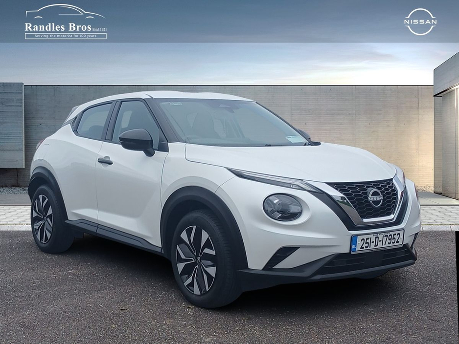 Nissan Juke 1.0T PET 2WD SV