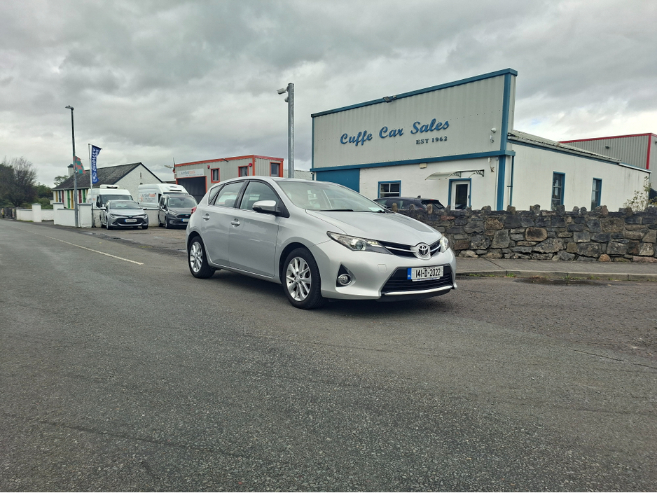 2014 Toyota Auris For Sale Images