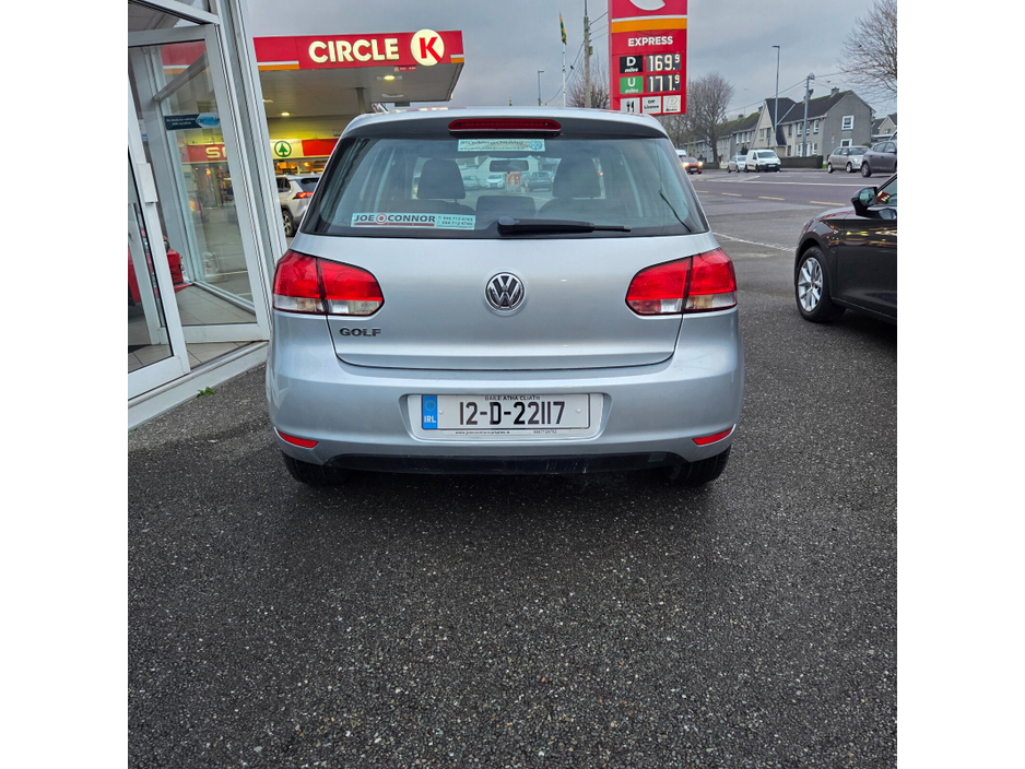 2012 Volkswagen Golf 1.2L Petrol For Sale Images
