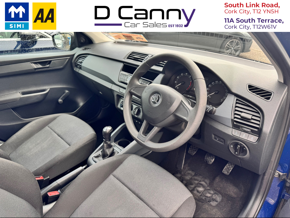 2015 Skoda Fabia 1.0L Petrol For Sale Images