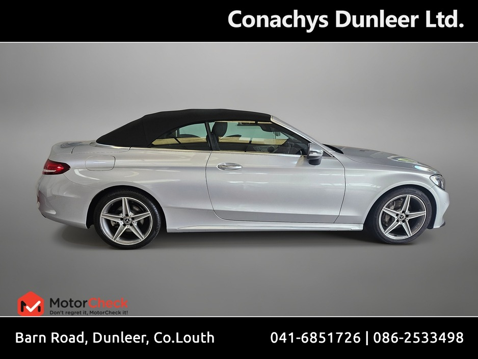 2018 Mercedes-Benz C Class 2.1L Diesel For Sale Images