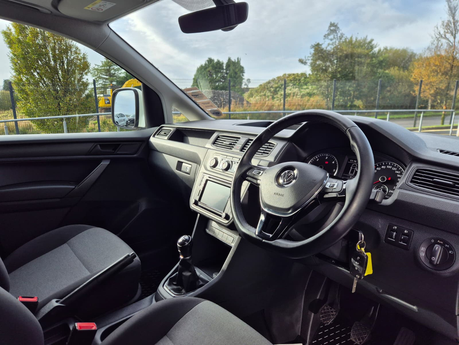 2018 Volkswagen Caddy 2L Diesel For Sale Images