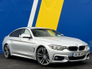 2018 BMW 4 SERIES 430d M-SPORT AUTO // LEATHER HEATED SEATS // 19