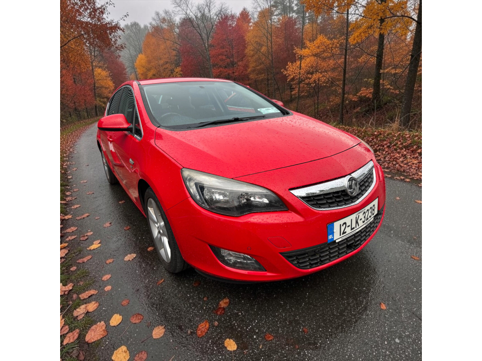 2012 Vauxhall Astra 1.2L Diesel For Sale Images