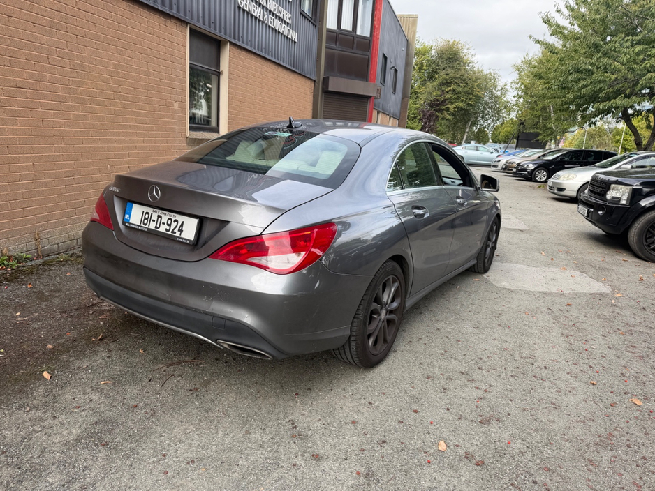 2018 Mercedes-Benz CLA Class 1.6L Petrol For Sale Images