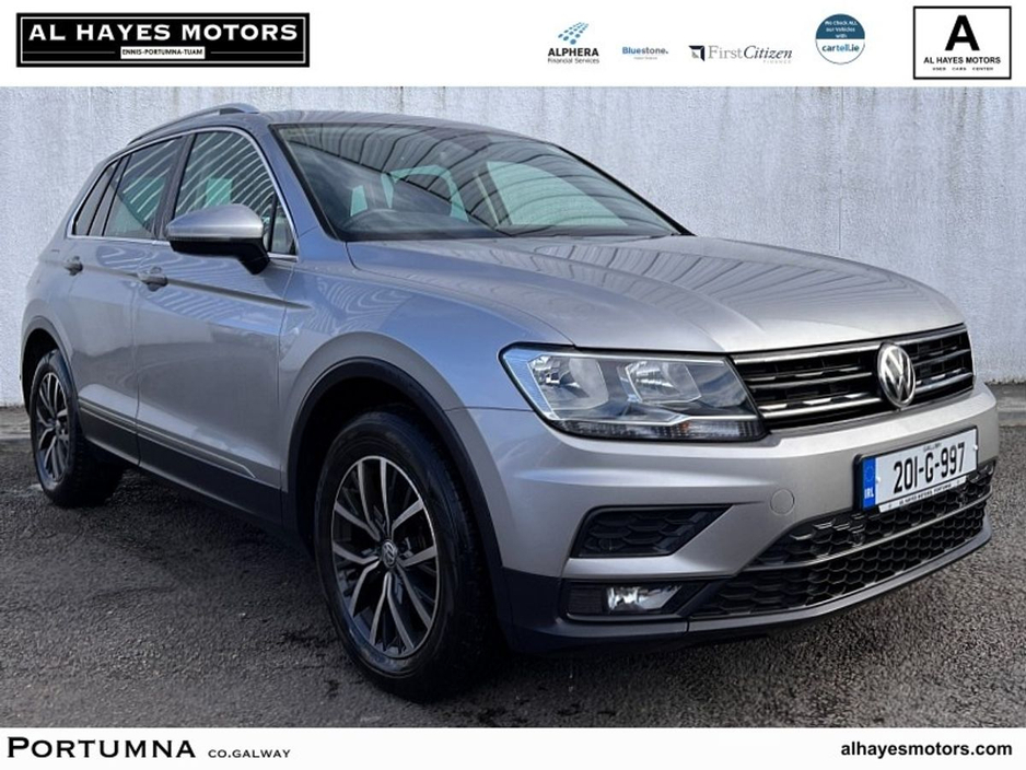 Volkswagen Tiguan 2020 COMFORTLINE 2.0 TDI 6SPEED 150BHP*NCT 1/28*