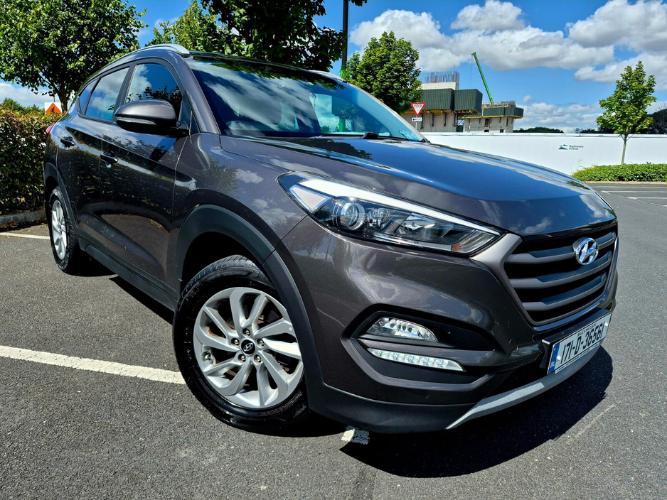 Used Hyundai Tucson 2017 in Dublin