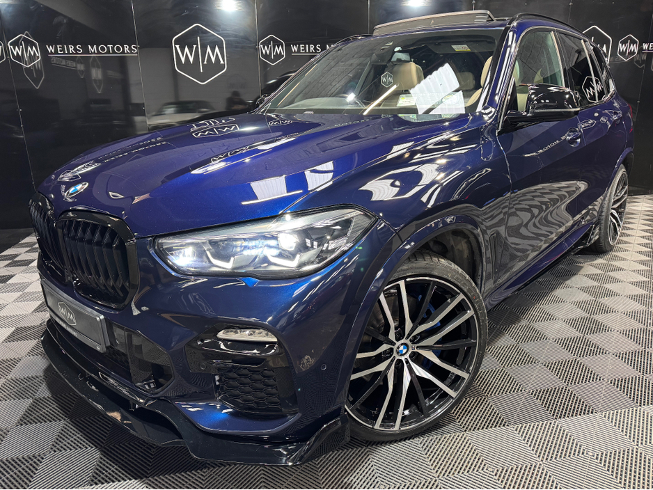 Used BMW X5 2022 in Dublin