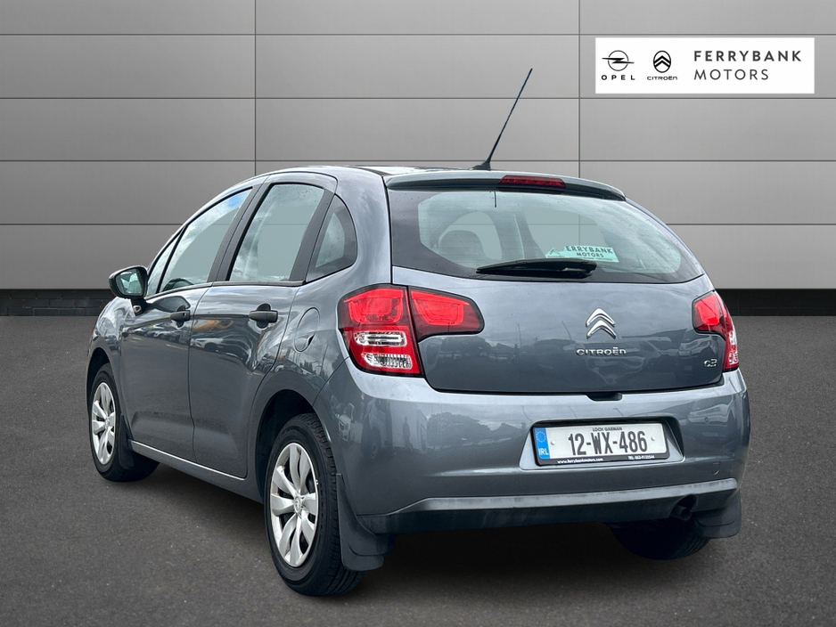2012 Citroen C3 1.4L Petrol For Sale Images