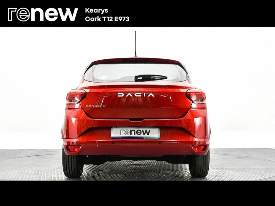 Dacia Sandero Expression TCe 90 AUTO CVT NBI — thumbnail 10