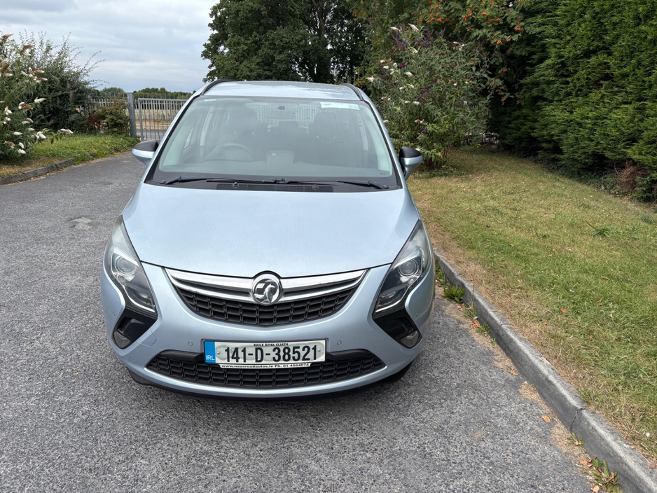 2014 Vauxhall Zafira 1.6L Diesel For Sale Images
