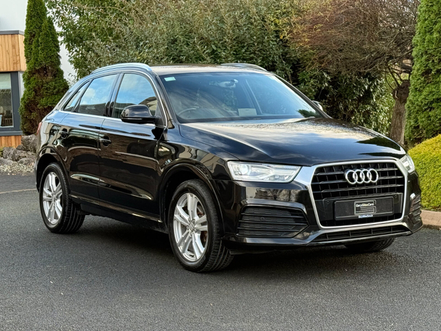2015 AUDI Q3 2.0TDI 150 S-Line