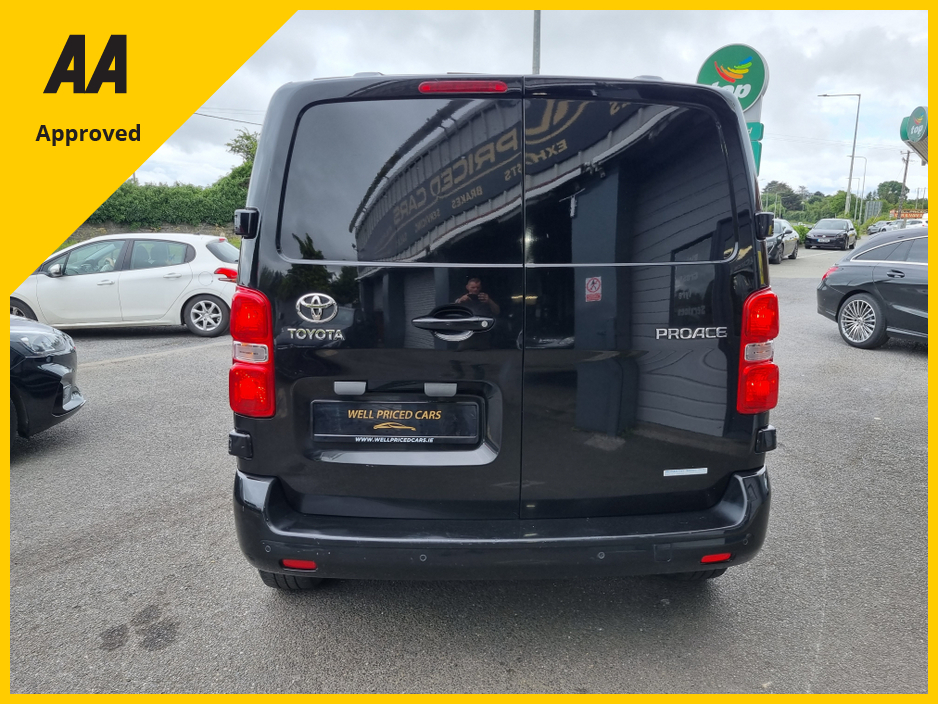2018 Toyota Proace 2.0L Diesel For Sale Images