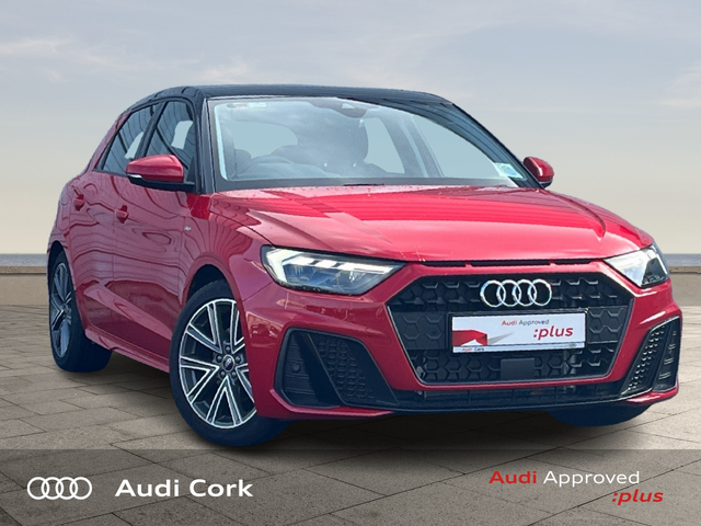 2025 AUDI A1 30TFSI 116BHP S-LINE BLACK EDITION WITH COMFORT PACK, HIGH BEAM ASSIST & F/B STEERING WHEEL