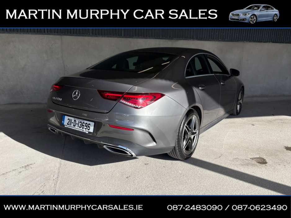 2021 Mercedes-Benz CLA Class 1.3L Petrol For Sale Images