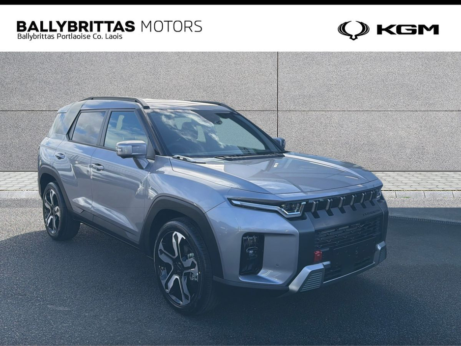 2026 KGM Torres For Sale Images