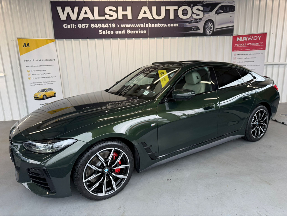 2022 BMW 4 Series 2L Diesel For Sale Images