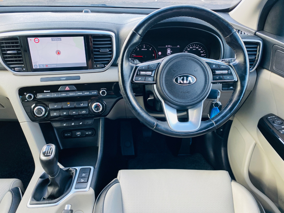 2021 Kia Sportage 1.6L Diesel Hybrid For Sale Images