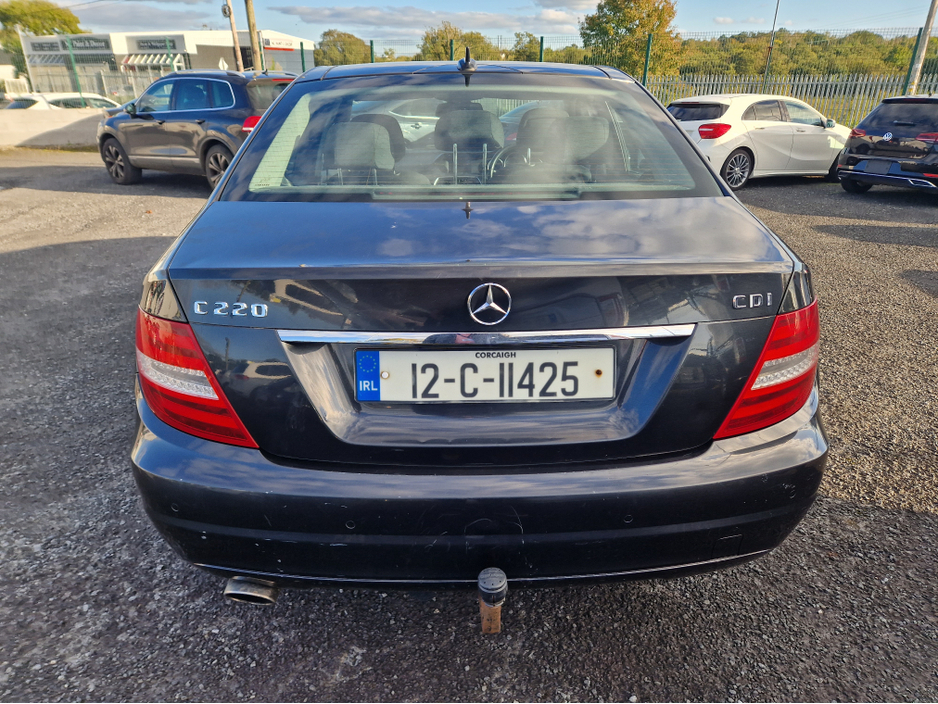 2012 Mercedes-Benz C Class 2.1L Diesel For Sale Images