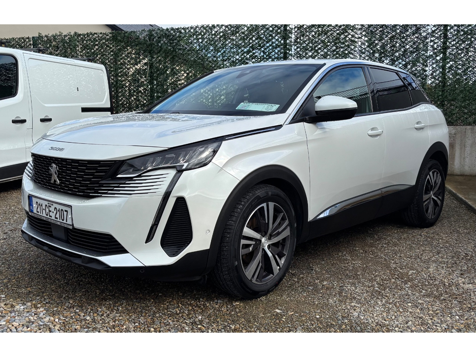2021 Peugeot 3008 1.5L Diesel For Sale Images